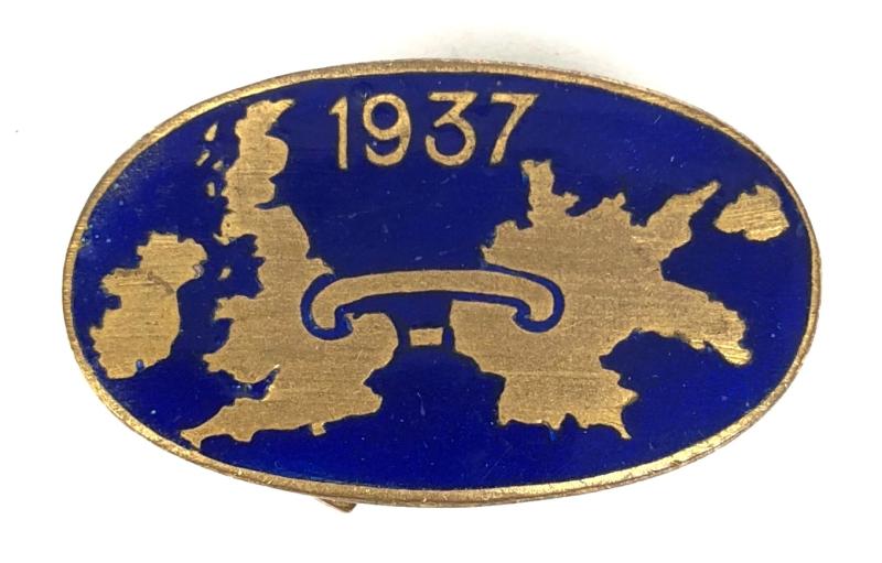The Link 1937 to1939 Anglo German fascist supporters badge