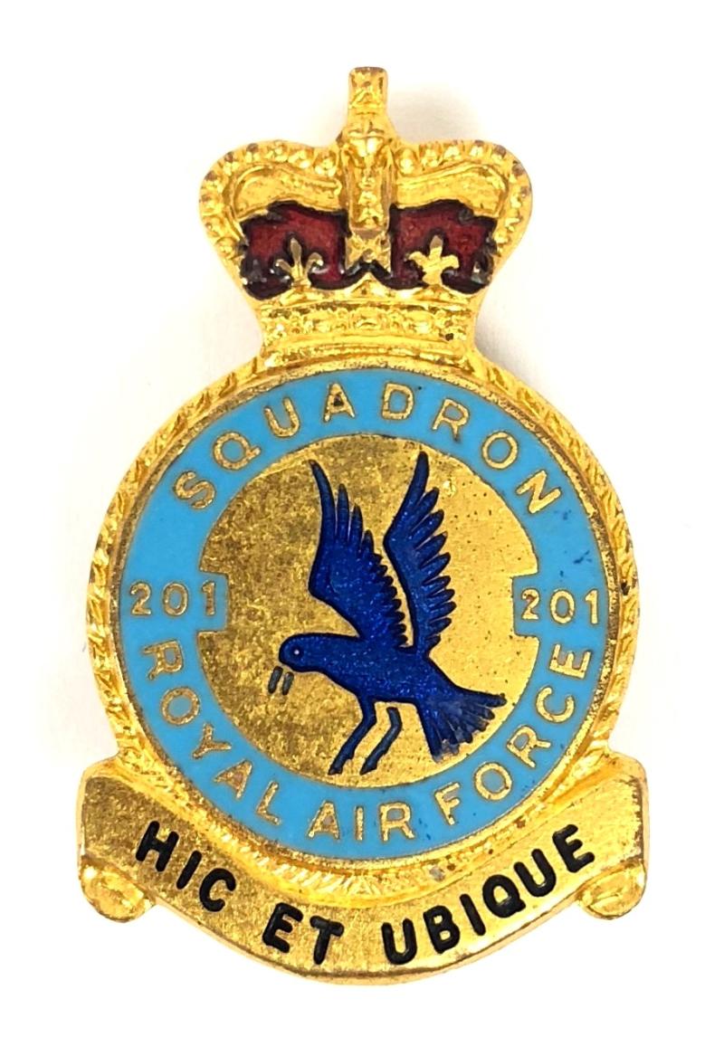 RAF No 201 Squadron Royal Air Force badge