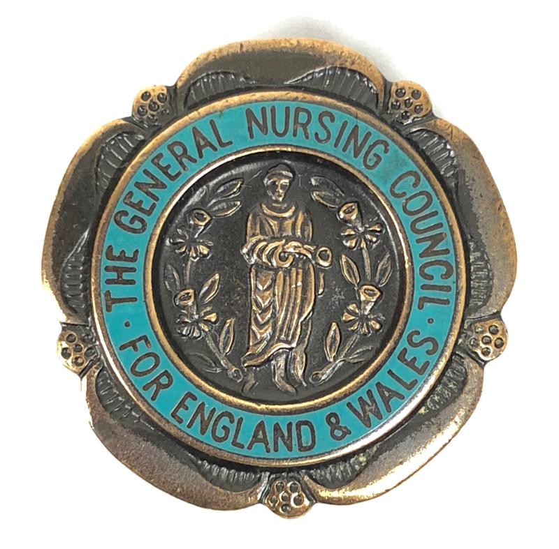 General Nursing Council State Enrolled Nurse SEN badge