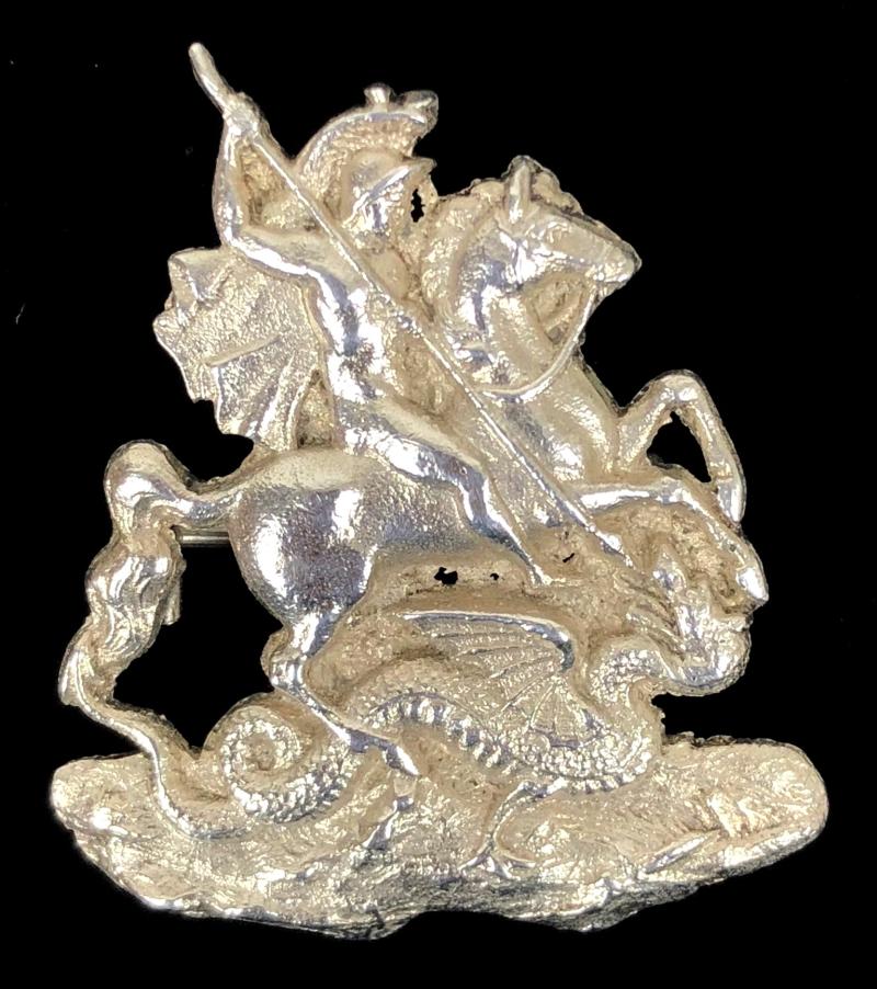 Saint George and the Dragon patriotic badge