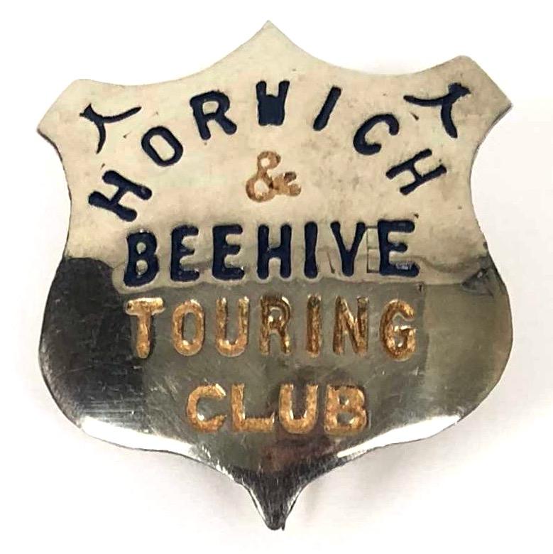 Norwich & Beehive Cycling Club badge Norfolk