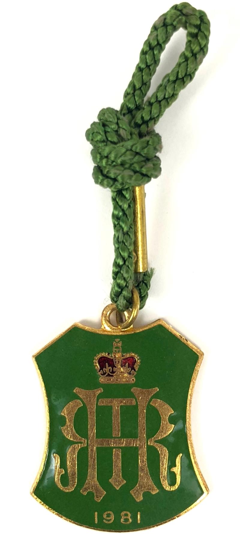 1981 Henley Royal Regatta stewards enclosure badge