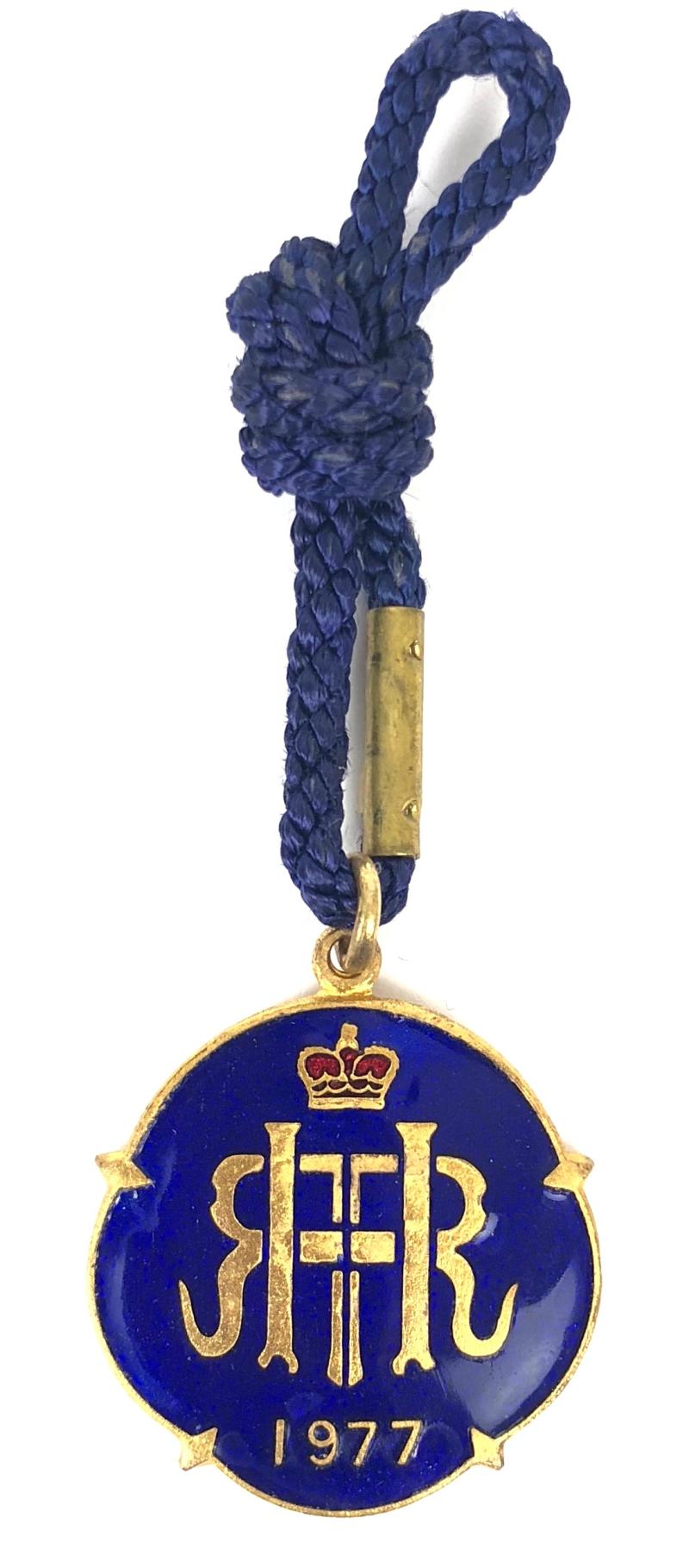 1977 Henley Royal Regatta stewards enclosure badge