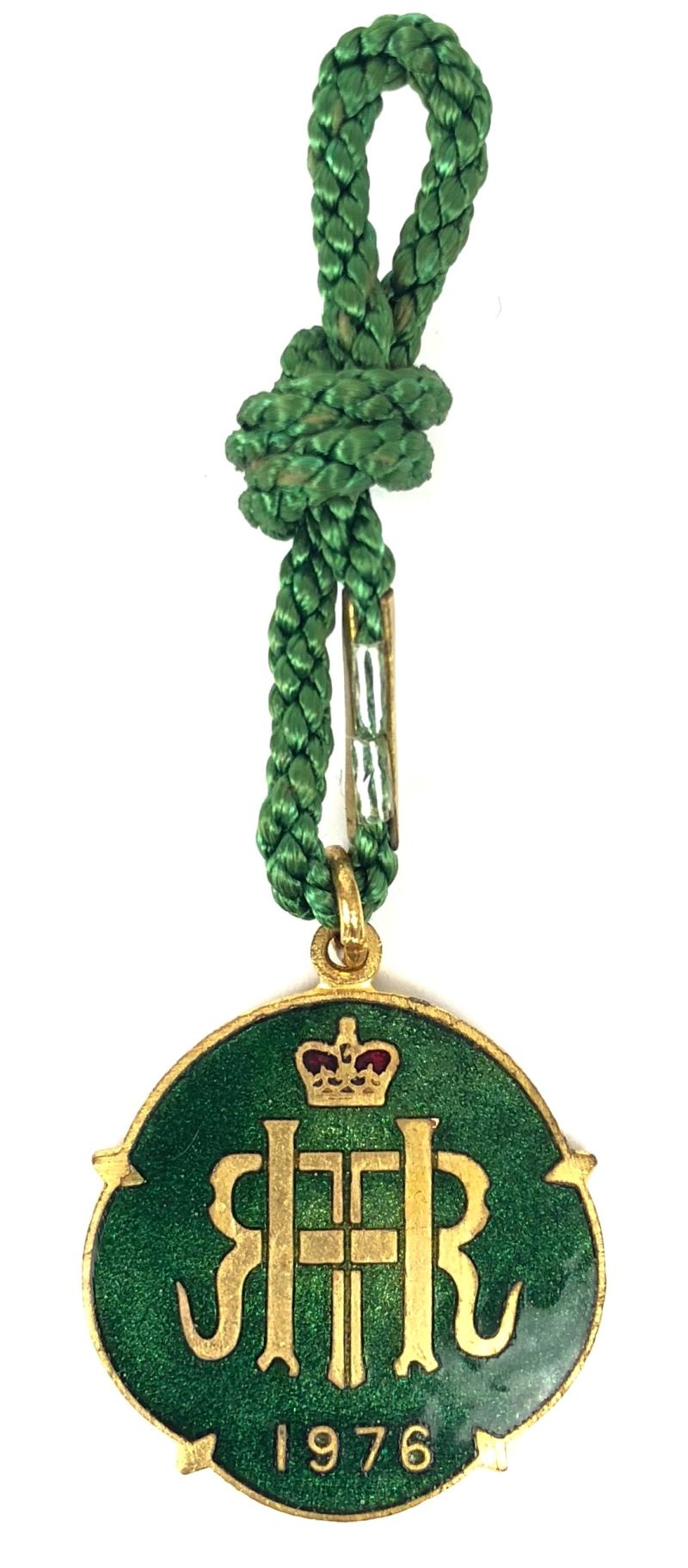 1976 Henley Royal Regatta stewards enclosure badge