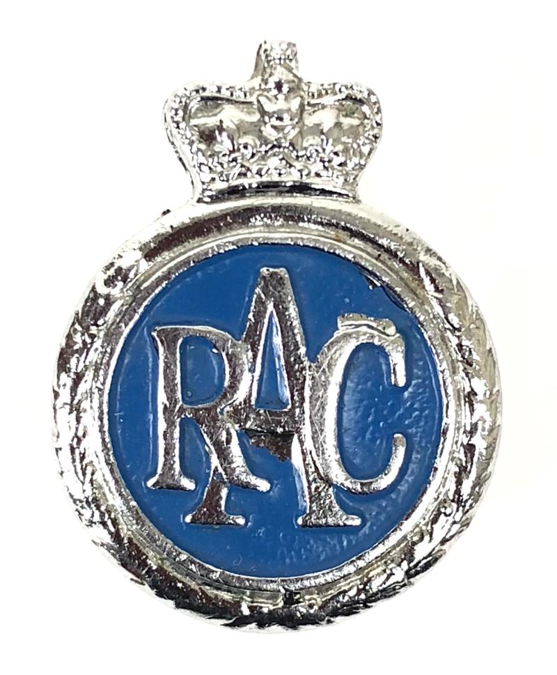 Royal Automobile Club RAC membership badge