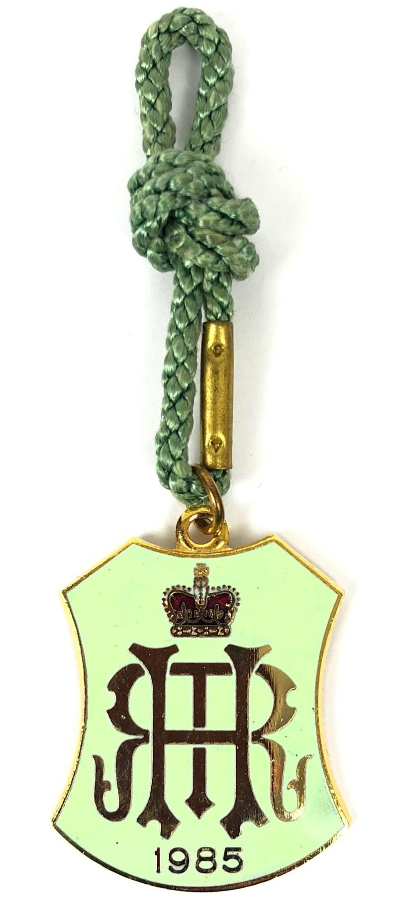 1985 Henley Royal Regatta stewards enclosure badge