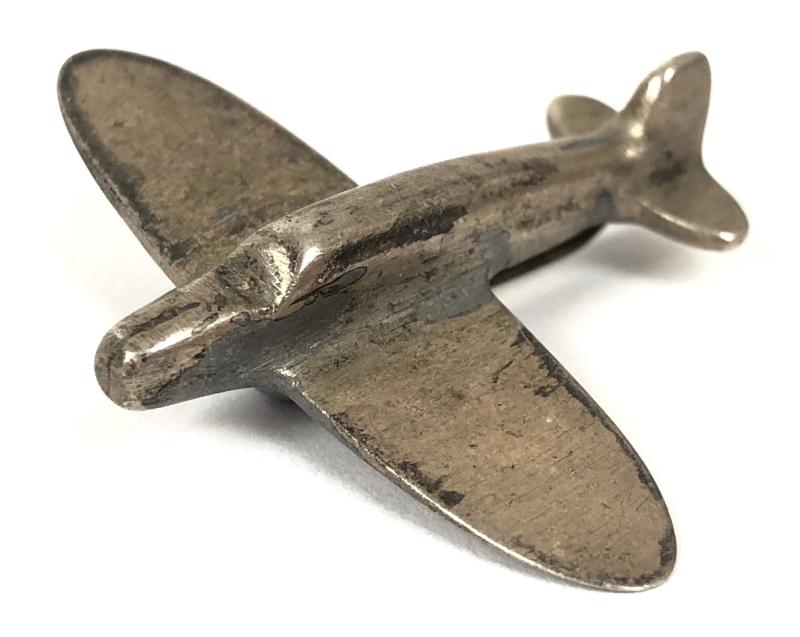 WW2 Fighter Plane Spitfire fundraising badge