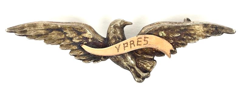 Battle of Ypres Peace Dove pin badge