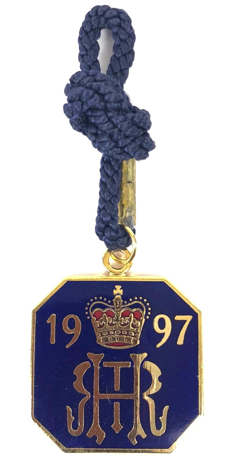 1997 Henley Royal Regatta stewards enclosure badge