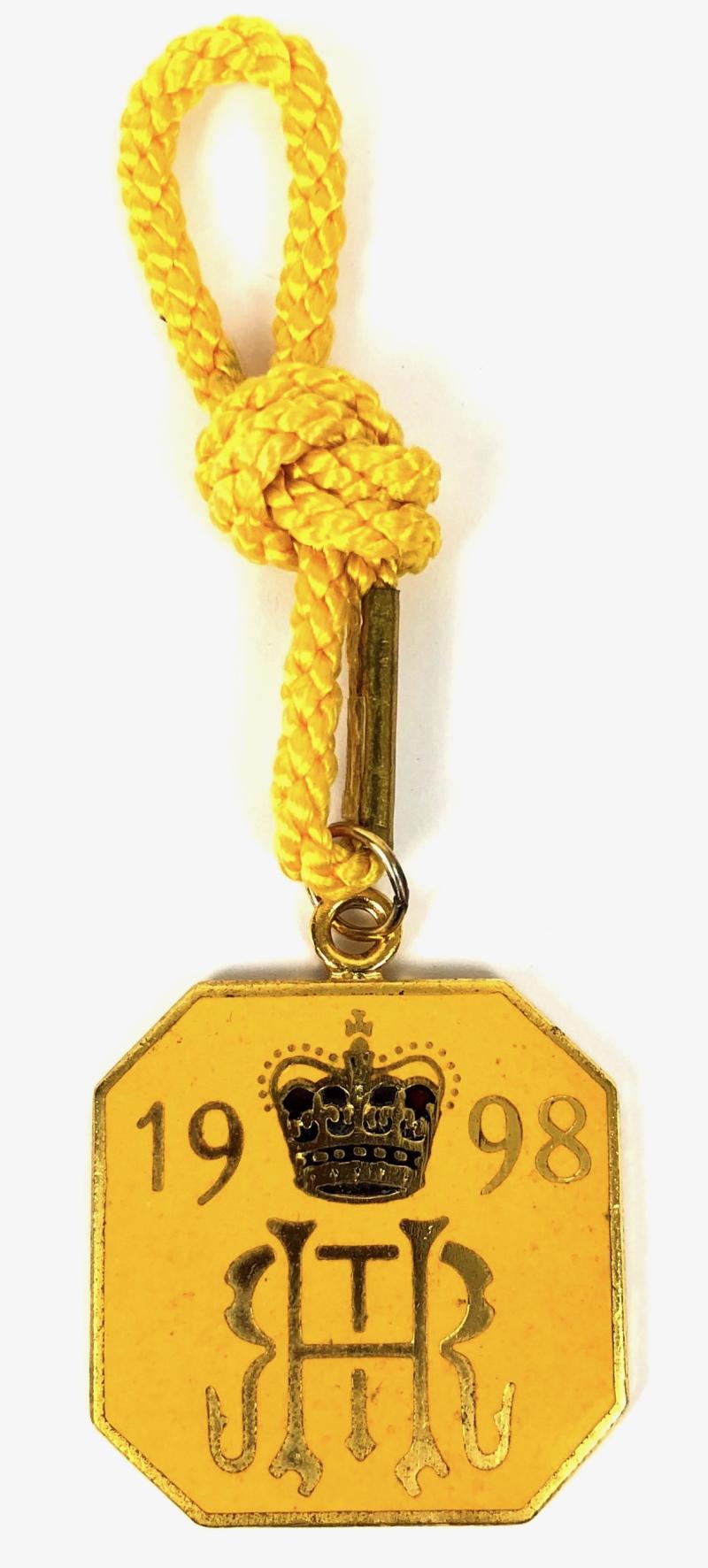 1998 Henley Royal Regatta stewards enclosure badge