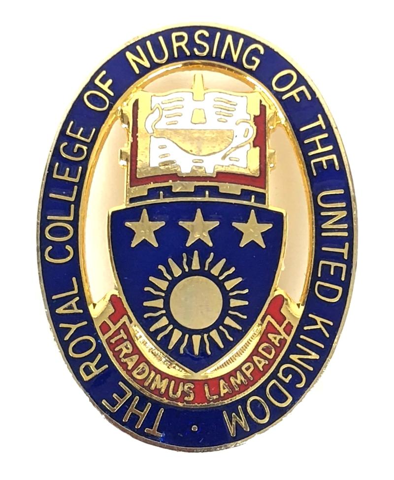 Royal College of Nursing of the United Kingdom RCN badge