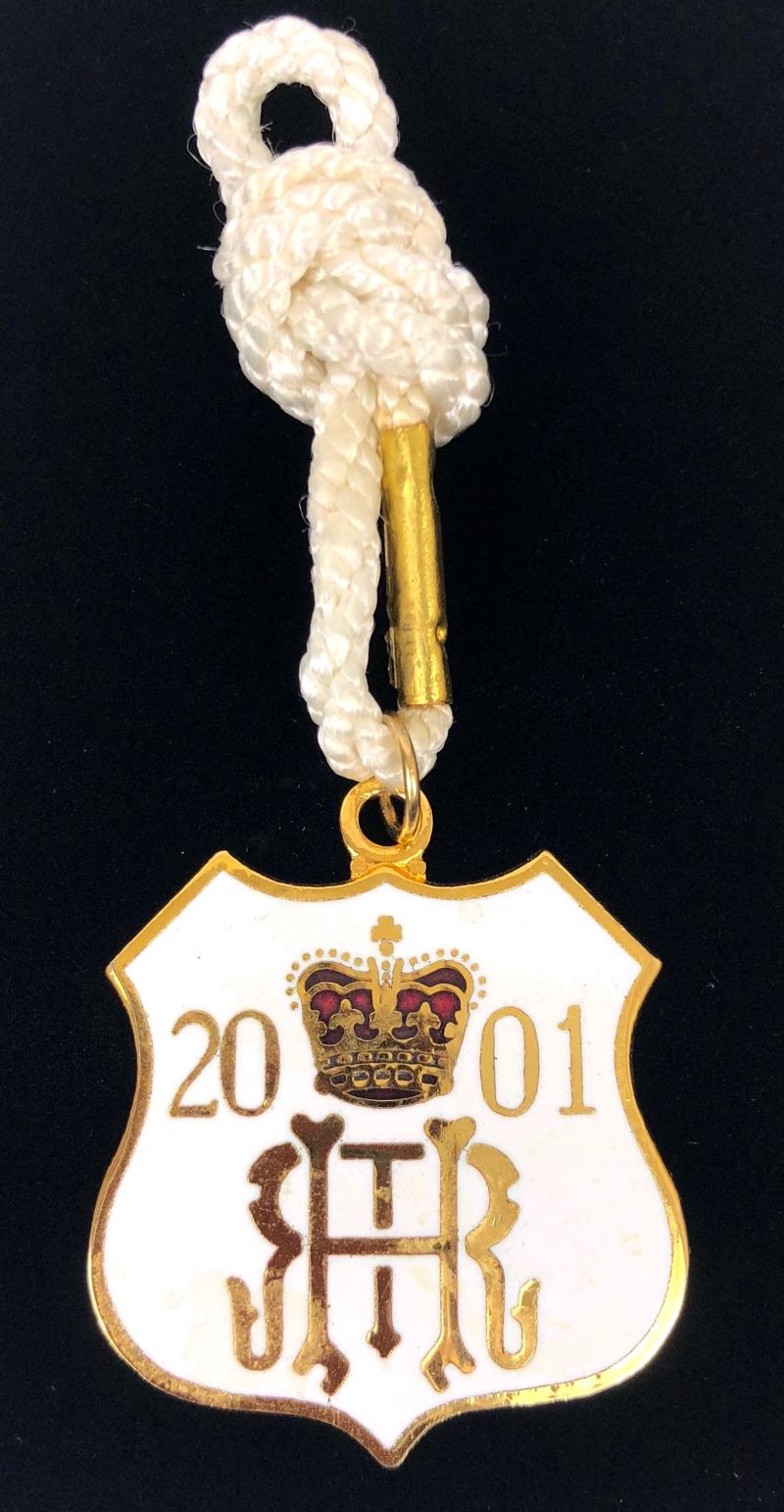 2001 Henley Royal Regatta stewards enclosure badge