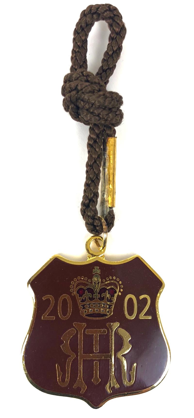 2002 Henley Royal Regatta stewards enclosure badge