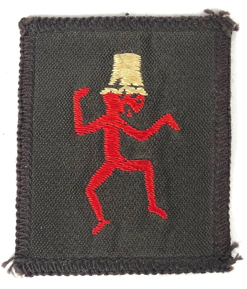 Girl Guides Brownie Welsh Tylwyth Teg Emblem obsolete cloth badge