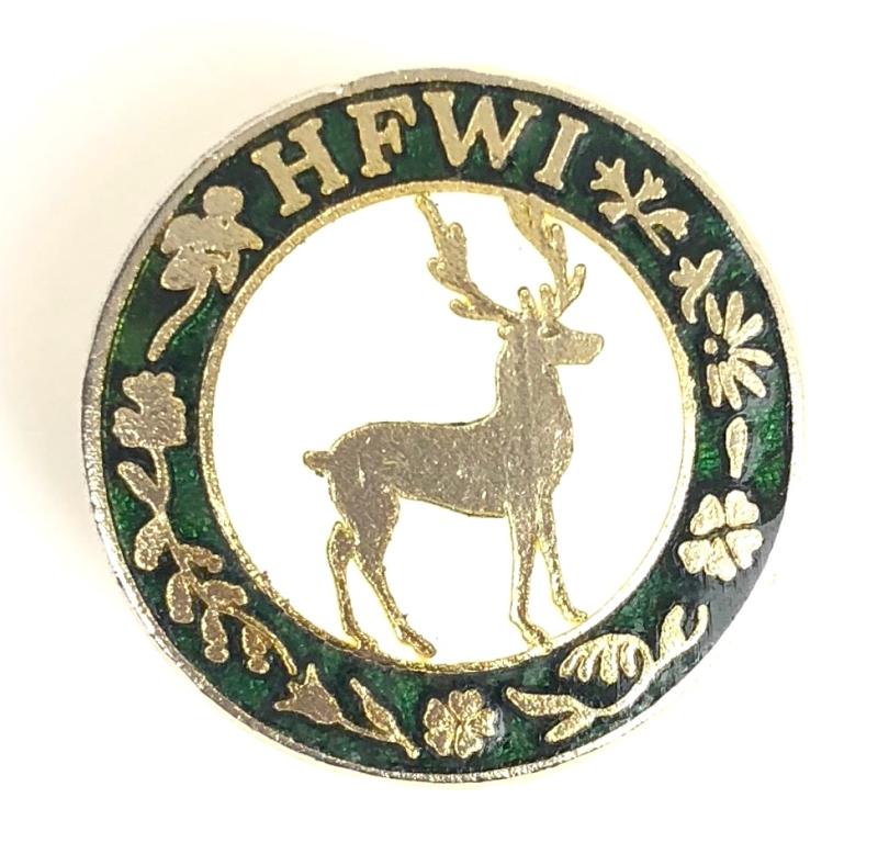 Hertfordshire WI Women's Institute Badge