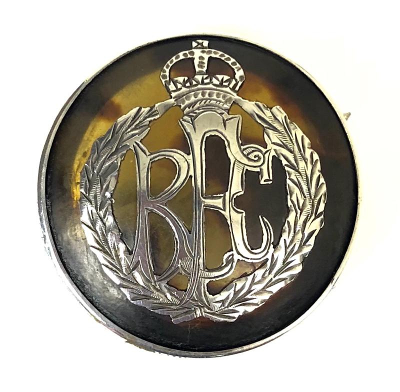 WW1 Royal Flying Corps 1915 silver RFC sweetheart brooch