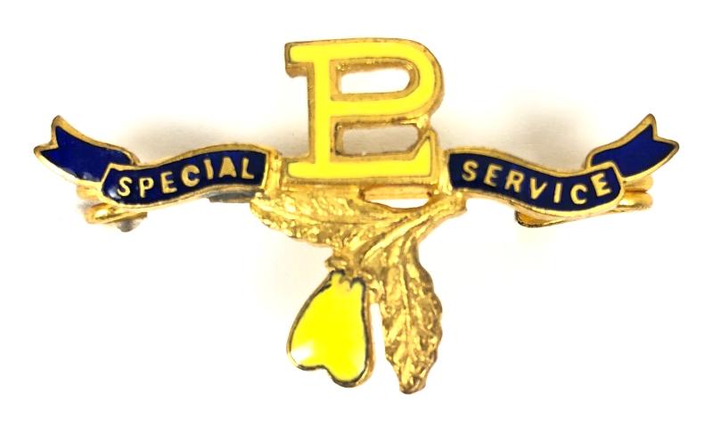 Primrose League Junior Bud Special Service Badge