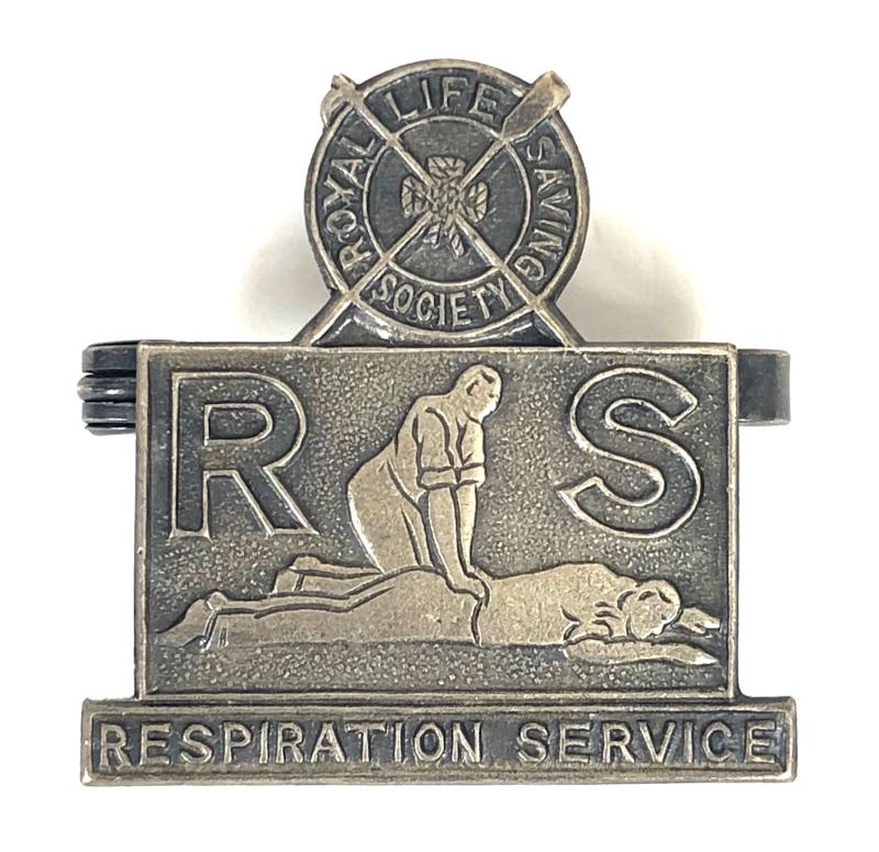 Royal Life Saving Society RLSS Respiration Service Badge