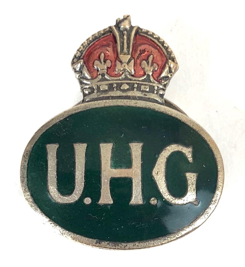 WW2 Ulster Home Guard UHG Irish home front badge