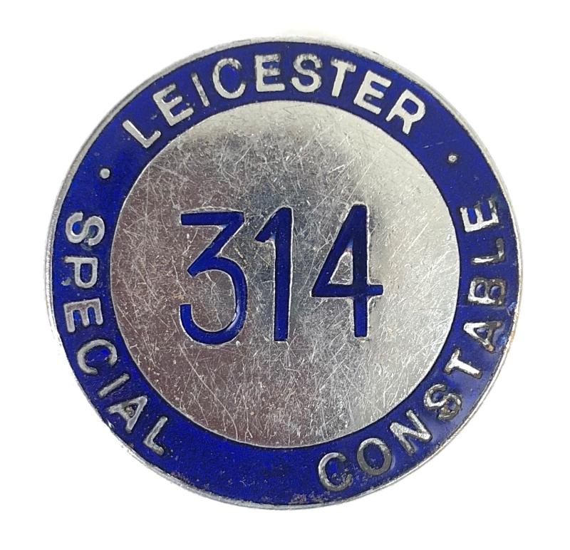 Leicester City Special Constable Police Cap Badge