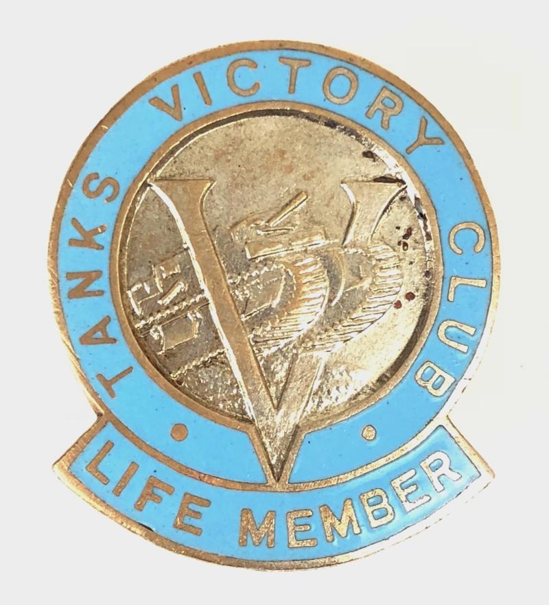 Tanks Victory Club Life Membeship Badge