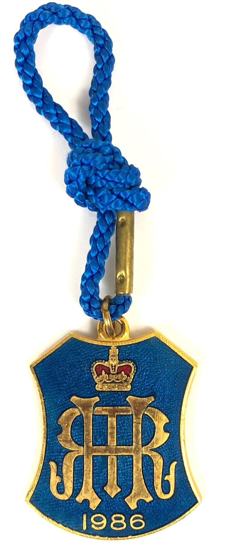 1986 Henley Royal Regatta stewards enclosure badge