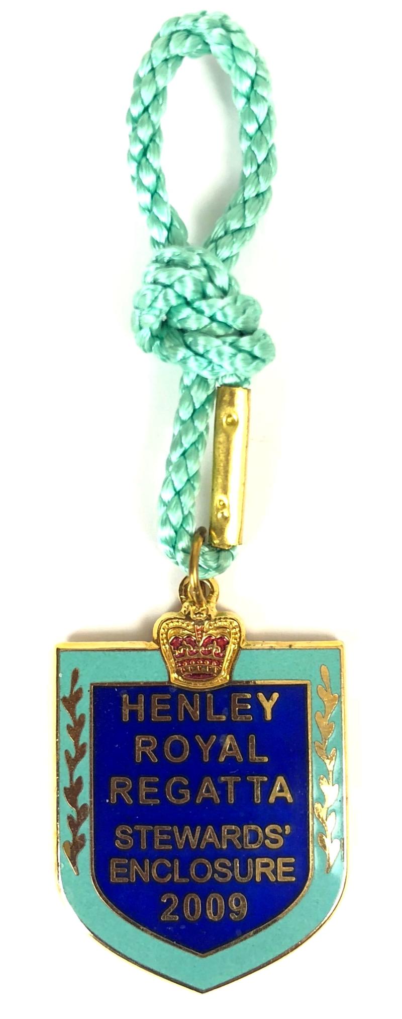 2009 Henley Royal Regatta stewards enclosure badge