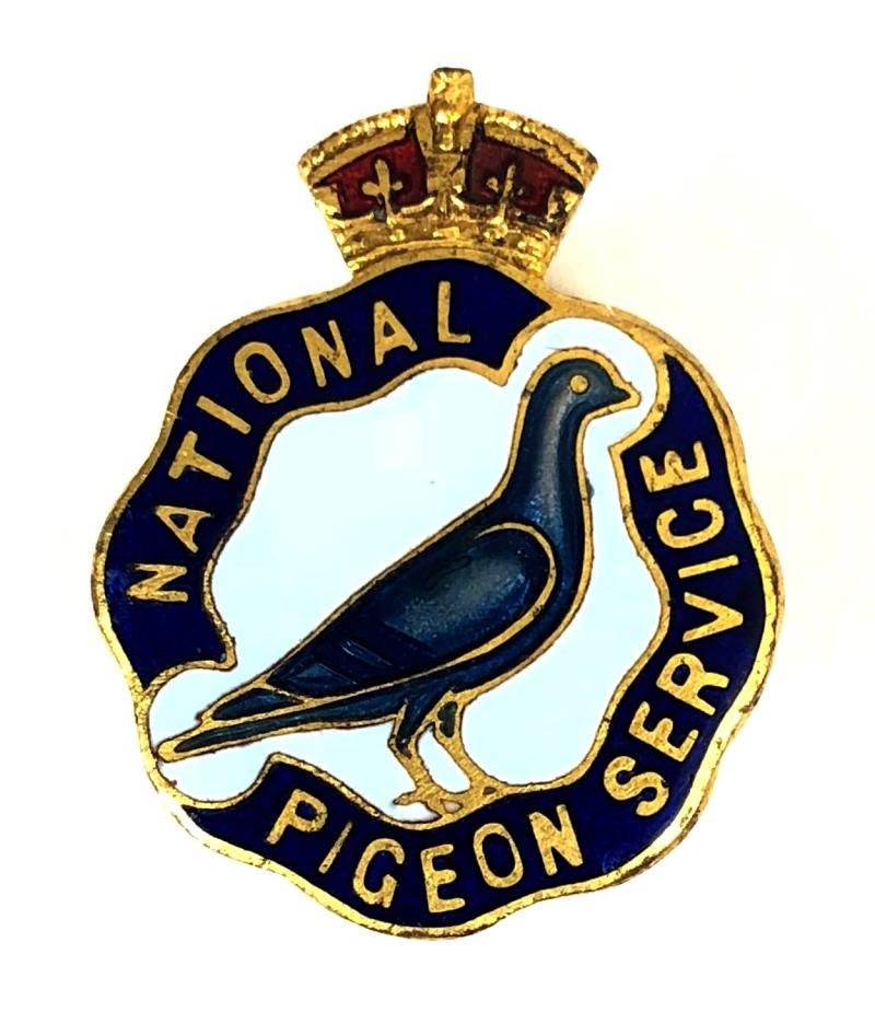 WW2 National Pigeon Service badge RAF Army and Special Forces