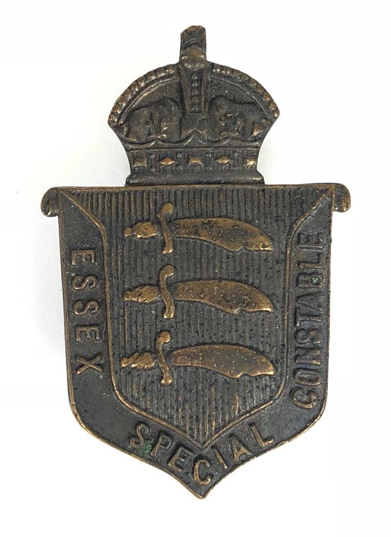 Essex Special Constable police reserve badge