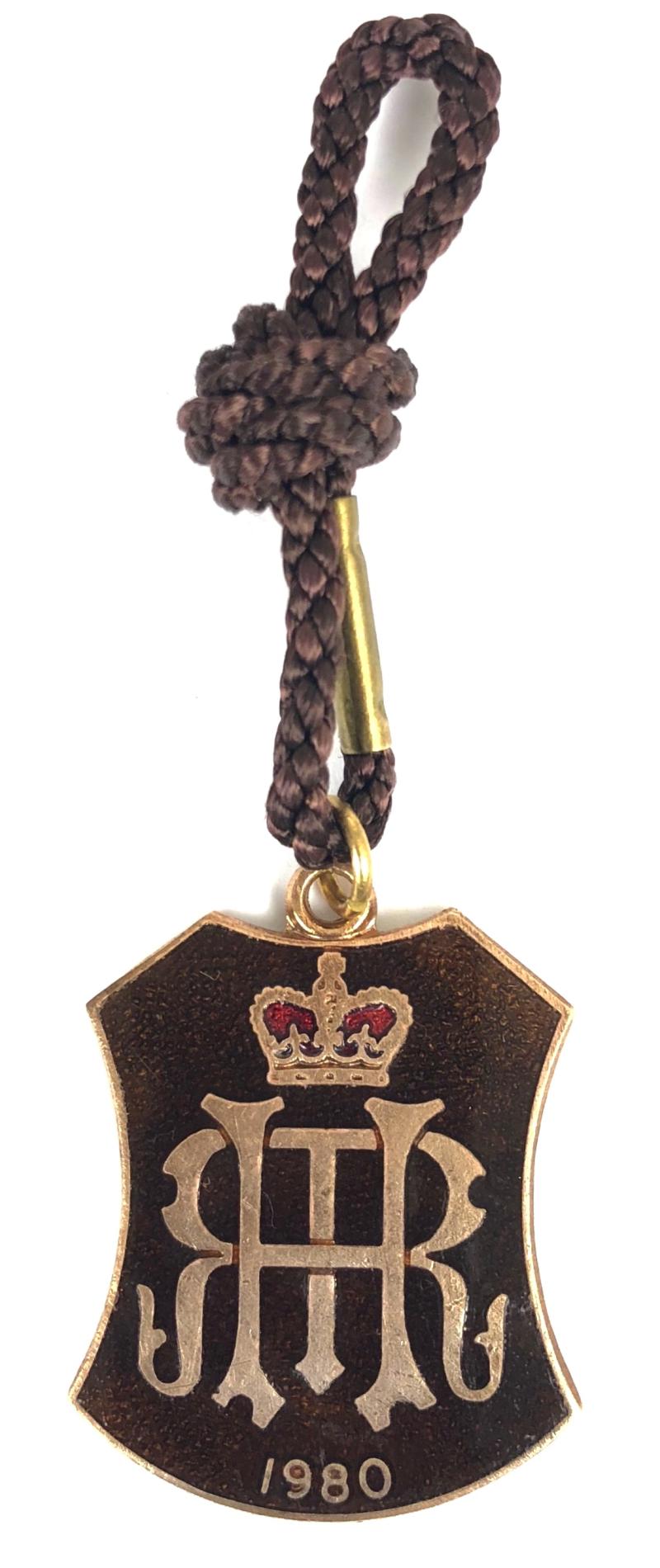 1980 Henley Royal Regatta stewards enclosure badge