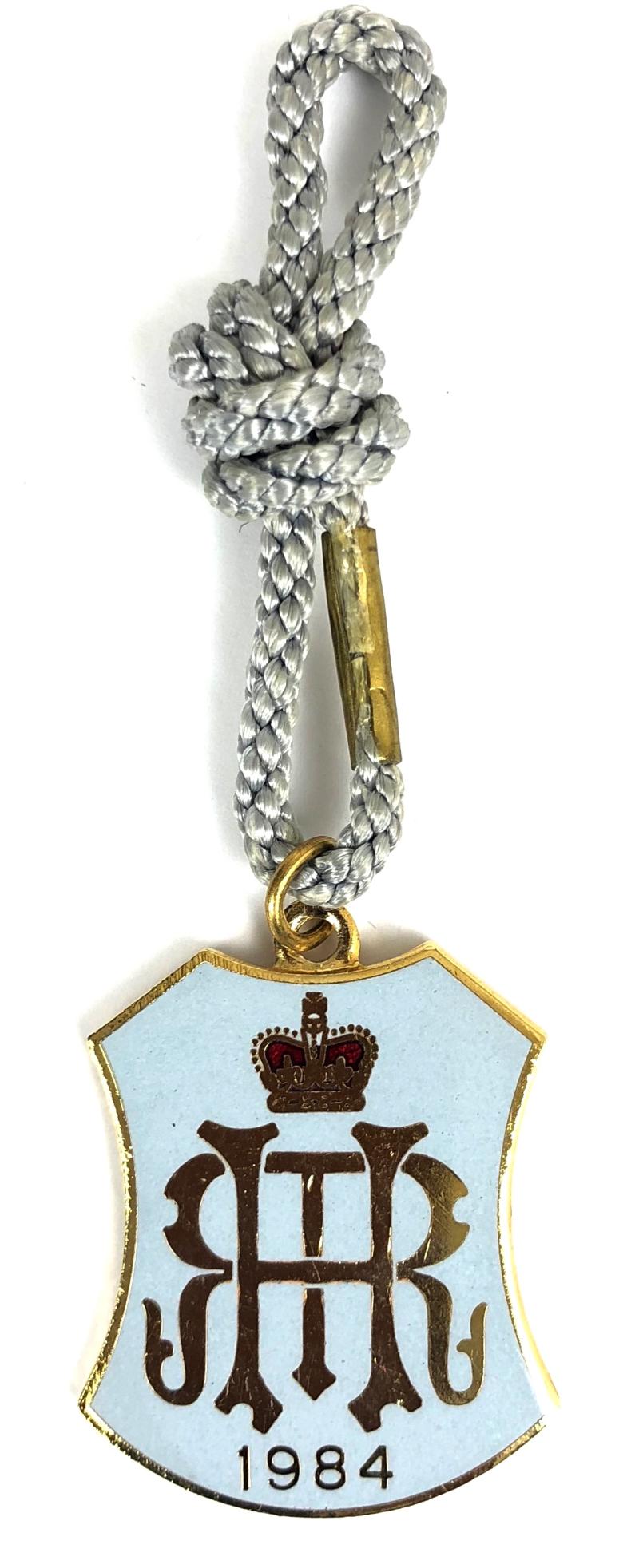 1984 Henley Royal Regatta stewards enclosure badge