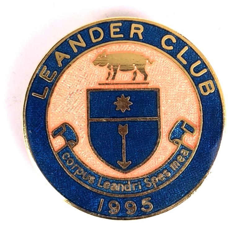1995 Leander Rowing Club pin badge Henley Royal Regatta