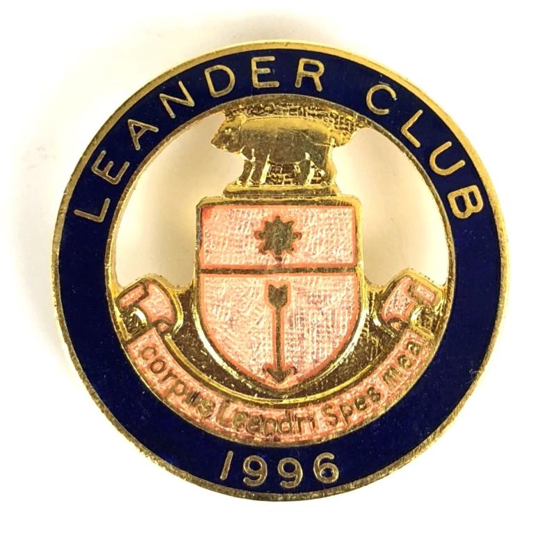 1996 Leander Rowing Club pin badge Henley Royal Regatta