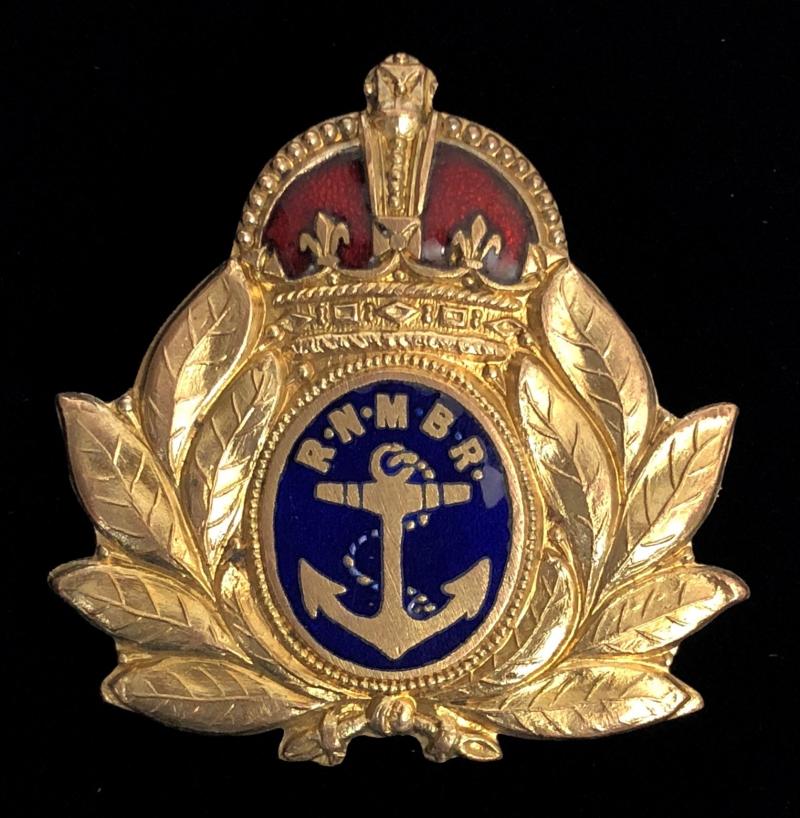 WW1 Royal Naval Motor Boat Reserve RNMBR Badge