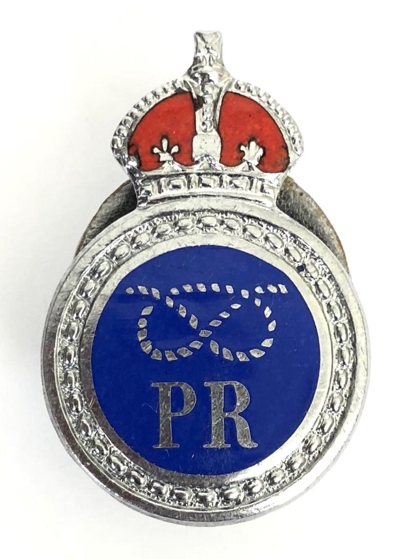 WW2 Staffordshire Police Reserve numbered badge