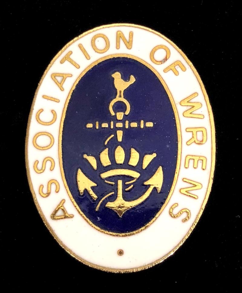 Womens Royal Naval Service association of WRENS badge Toye Kenning & Spencer