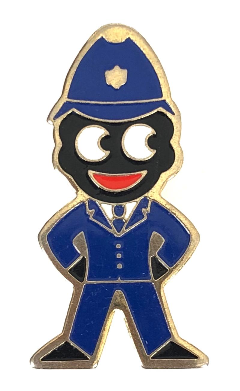 Robertsons 1980 Golly policeman advertising badge