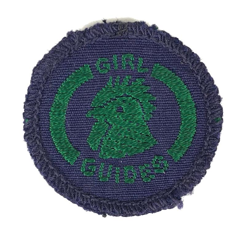 Girl Guides Poultry Farmer proficiency badge c.1936