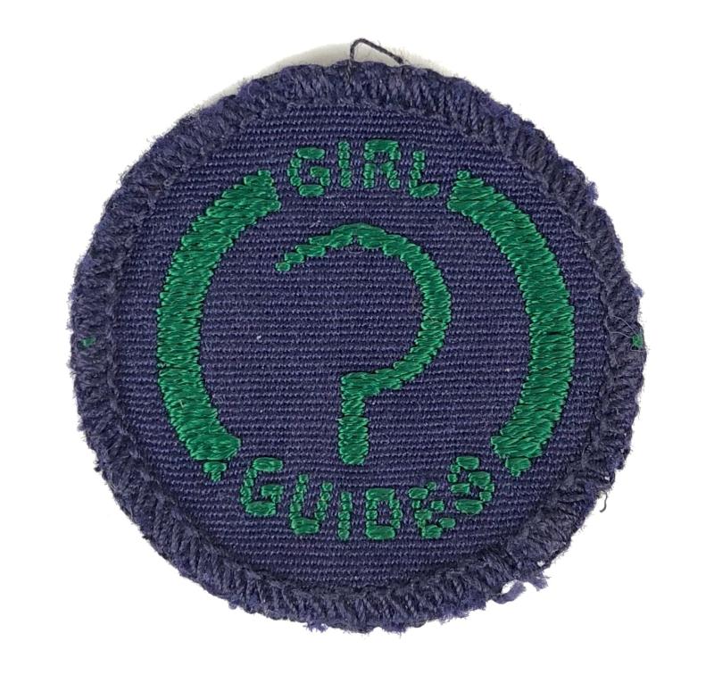 Girl Guides Landworker proficiency badge c.1936
