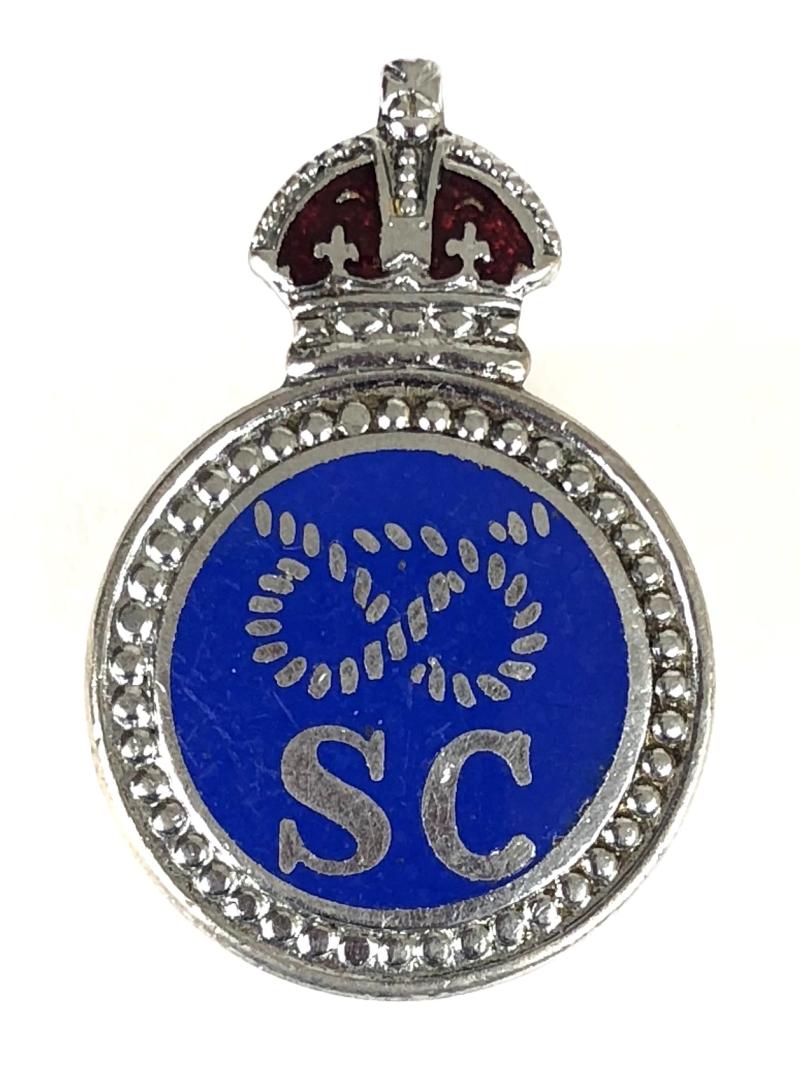 WW2 Staffordshire County Special Constable police badge