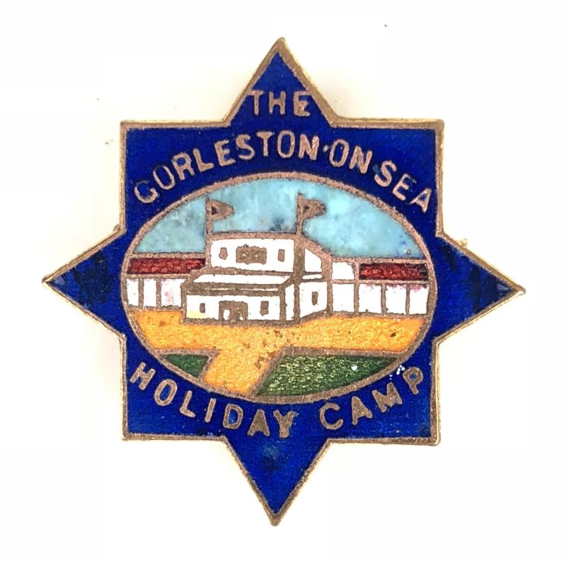 Sally Bosleys Badge Shop Gorleston on Sea Great Yarmouth Holiday Camp 