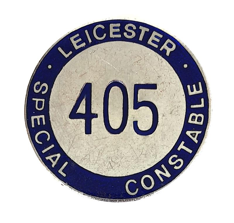 Leicester City Special Constable Police Cap Badge