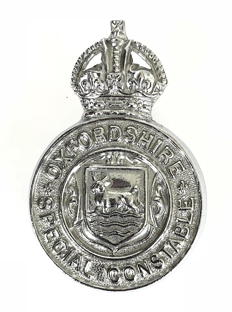 Oxfordshire Special Constable Cap Badge by FIRMIN LONDON
