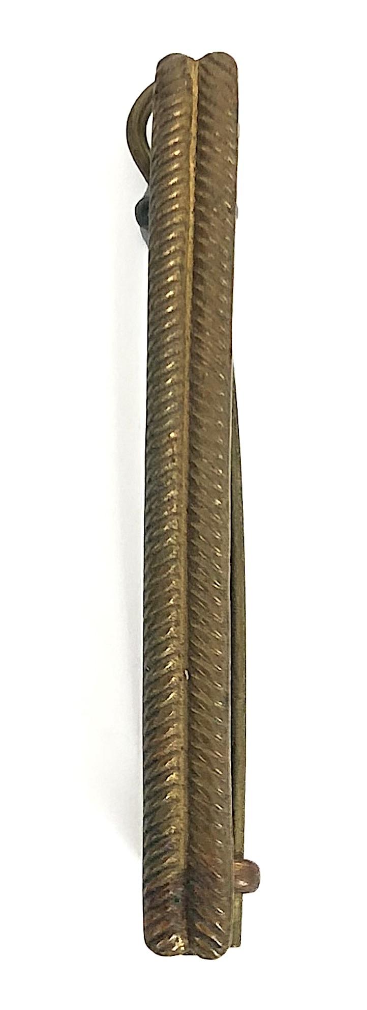 WW1 The Wounded Stripe official uniform sleeve badge