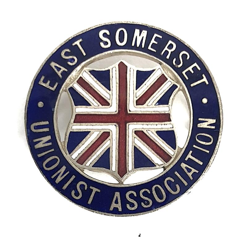 East Somerset Unionist Association Badge