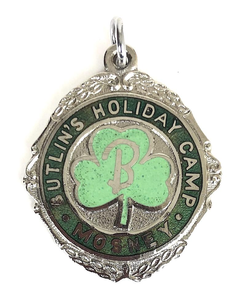Butlin's Holiday Camp Mosney Ireland Football XI Sports Medal