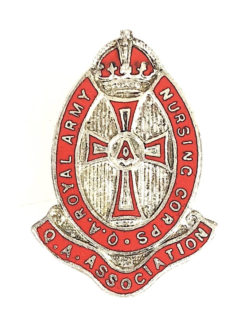 Queen Alexandras Royal Army Nursing Corps QARANC association badge