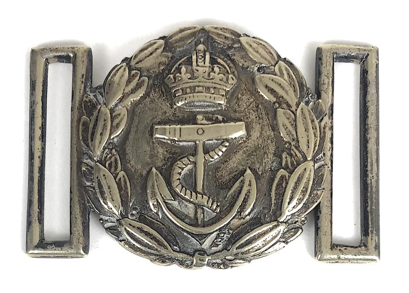 Queen Alexandra's Royal Naval Nursing Service QARNNS nurses buckle