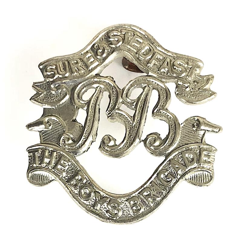Boys Brigade Warrant Officers cap badge