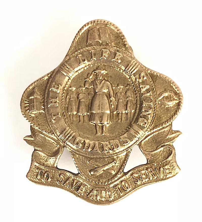 Salvation Army The Life Saving Guards for girls badge